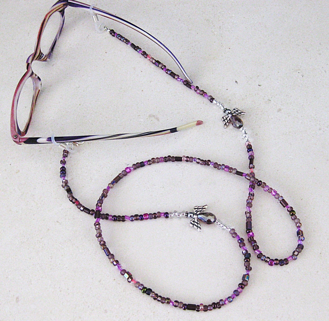 Beaded Eyeglass Chain Eyeglass Necklace Eyeglasses Chains