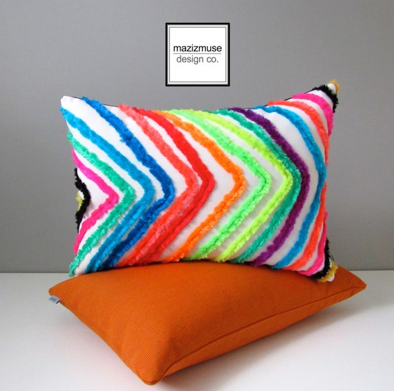 Colorful Outdoor Pillow Cover Decorative Moroccan Tribal