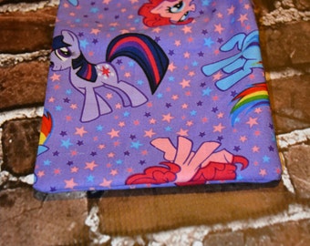 My Little Pony Drawstring Bag/ Goody Bag/ Party Favor/ Birthday Party/ RPG/ DND/ Dice Bag/ Accessory Bag/ Gift for Her/ Gift for Him