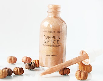 Pumpkin Spice Shimmer | Autumn Body Lotion | Fall Body Cream | All natural & vegan