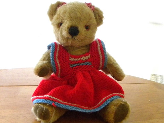 merrythought teddy bears 1970's