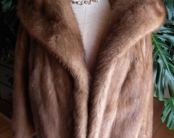 Fabulous mink fur coat / jacket / stroller