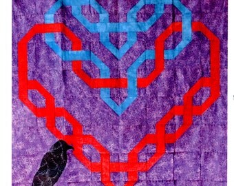 Celtic quilt pattern | Etsy