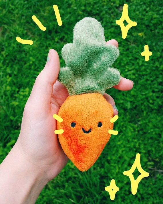 carrot plush miniso