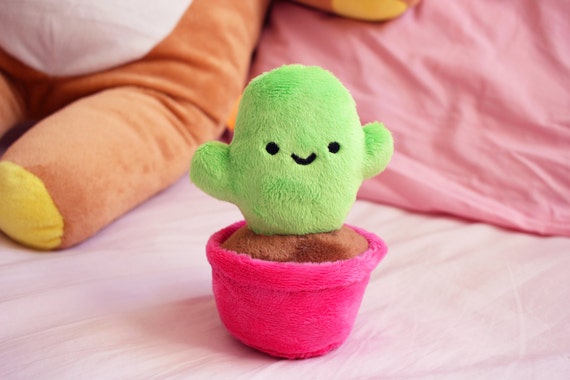 stuffed toy cactus