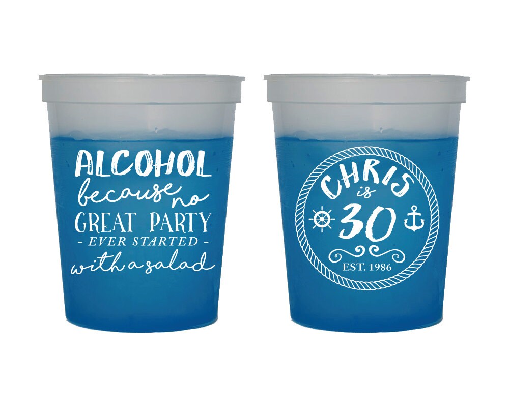 Birthday Cups Mood Cups Fun Party Cups Fun Party Favors