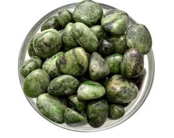 1 Lrg GREEN KYANITE Tumbled Stone Prosperity Healing Crystal and Stone Earth Spirit Communication #GK01