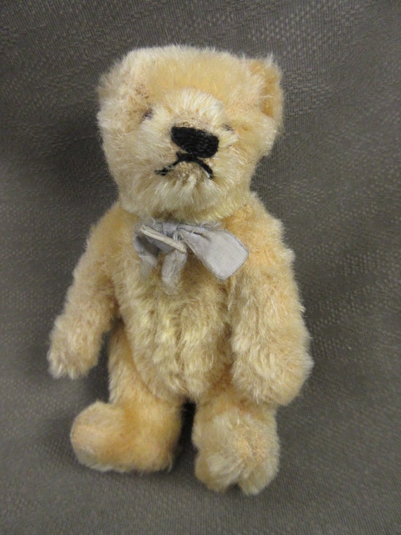 vintage jointed teddy bears