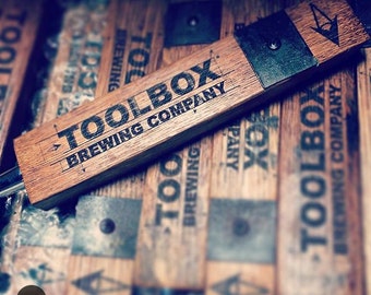 Custom Engraved Whiskey Barrel Stave Beer Tap Handle, Beer Tap, Beer Tap Handle, Tap Handle, Custom Tap Handle, Whiskey Barrel, Wine Barrel