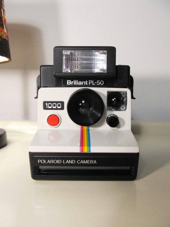 Vintage Polaroid 1000 Rainbow Land Camera Sx-70 type instant