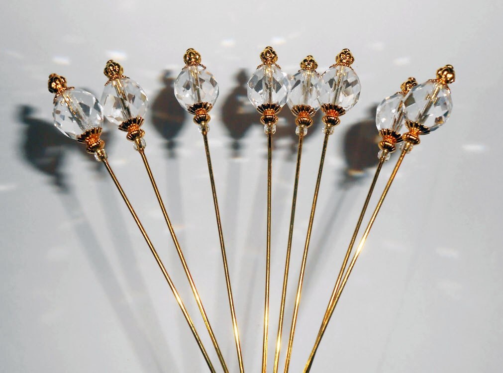 Elegant Martini Picks Cocktail Picks Beaded Appetizer Picks