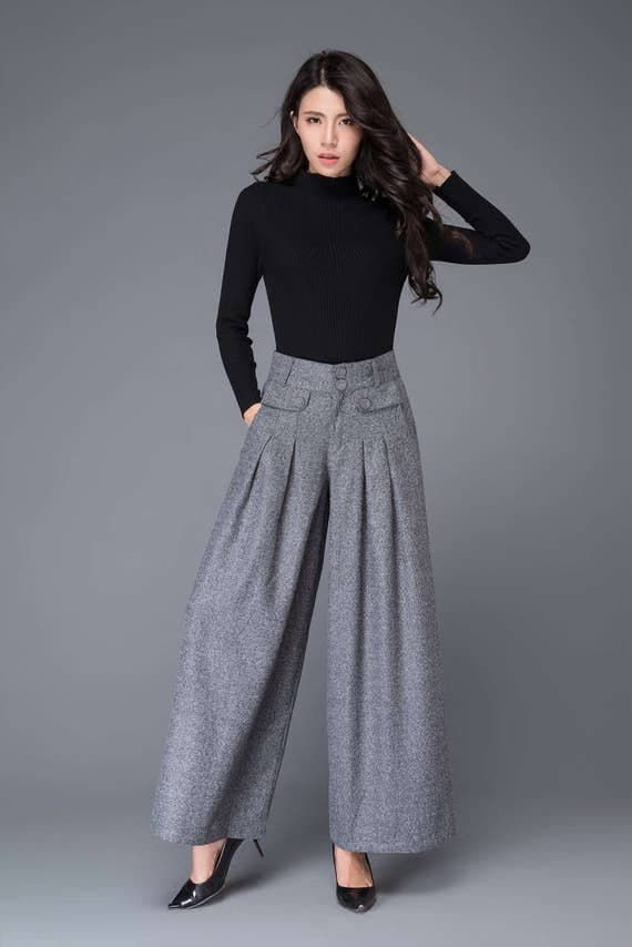 ankle palazzo pants