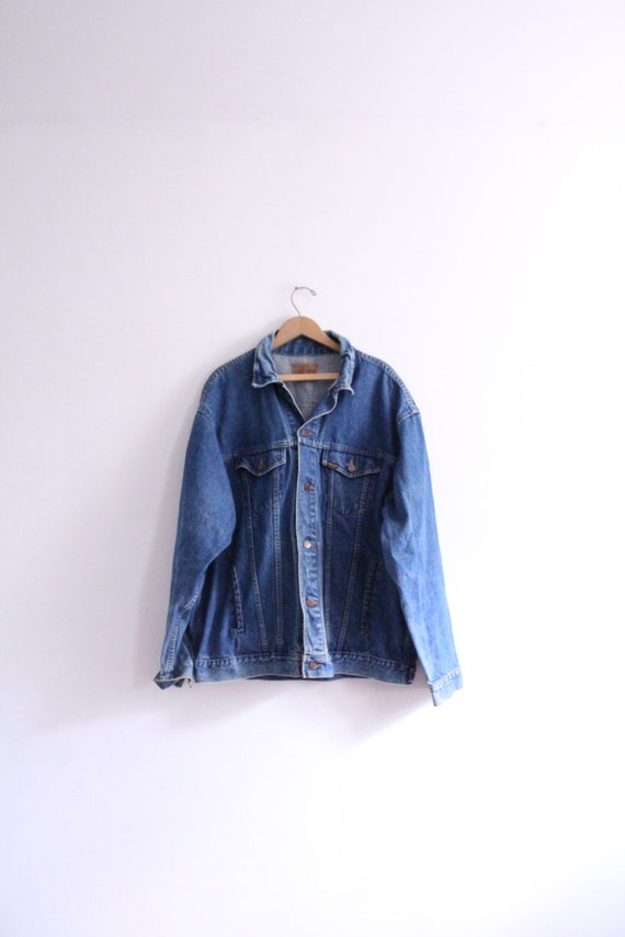 Classic Baggy Denim Jacket