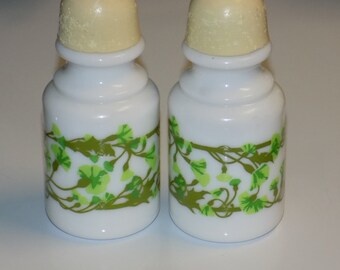 Vintage Avon Salt & Pepper Shakers