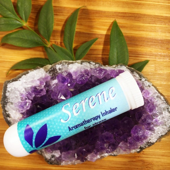 Serene Aromatherapy Inhaler For Anxiety Panic Attacks