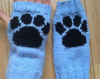 Unique paw gloves related items | Etsy
