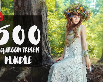 70% Off! - 500 Pro Adobe Lightroom Presets Bundle - Lightroom Presets for Adobe Lightroom 4, Lightroom 5, Lightroom 6 and Lightroom CC.
