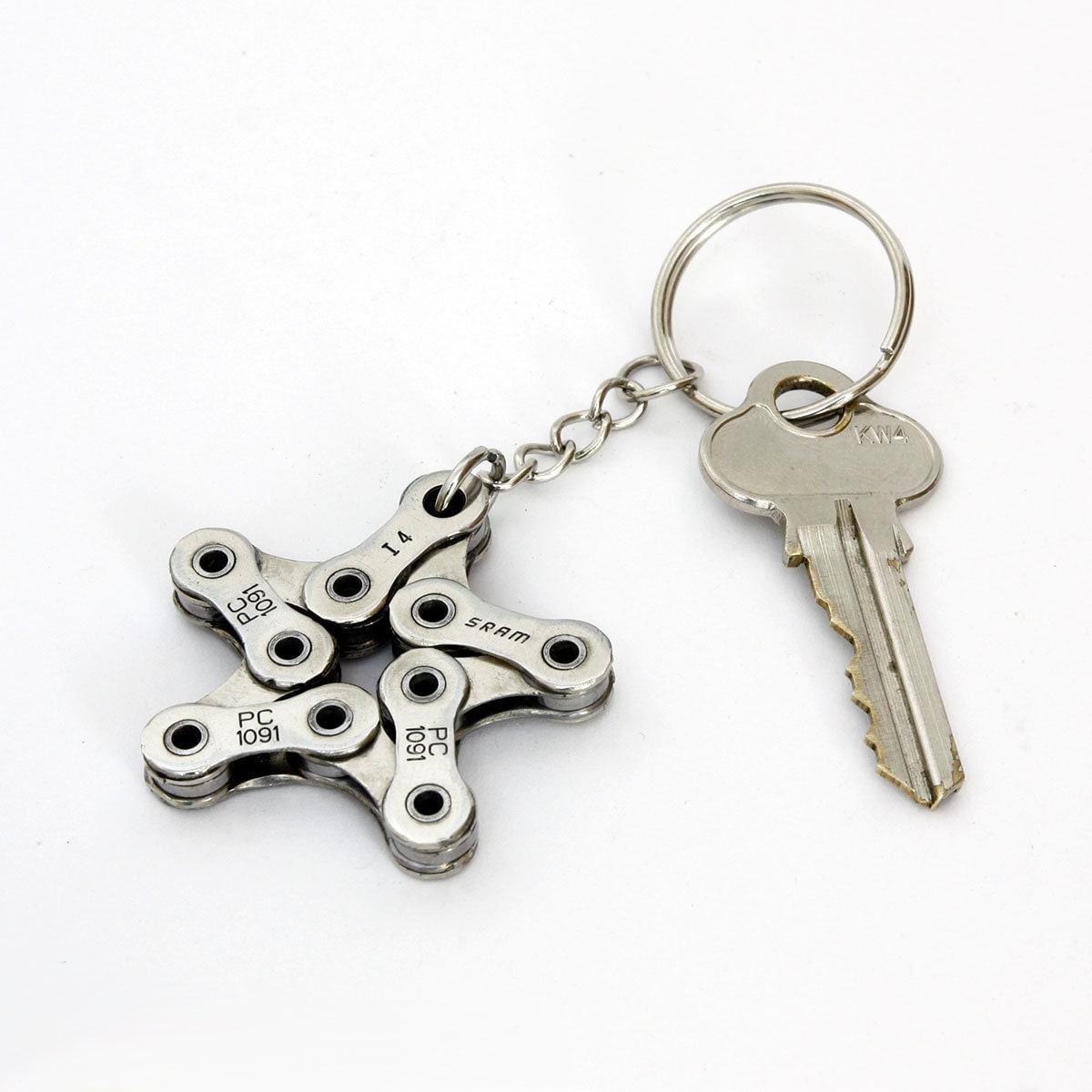 Bike Chain Keyring Bike keychain bike accessories bicycle