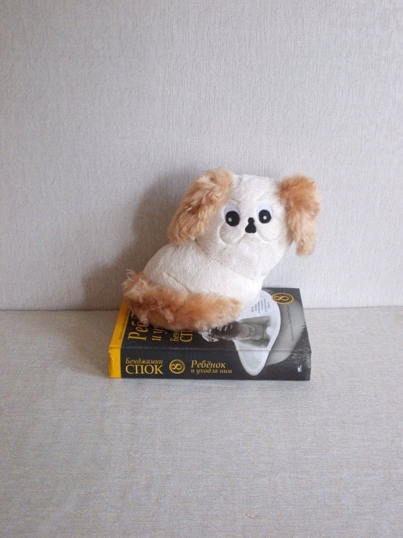 pekingese plush toy