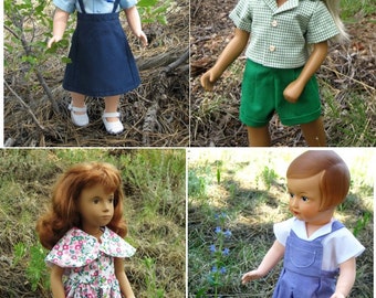 1950s dresses for 16" dolls