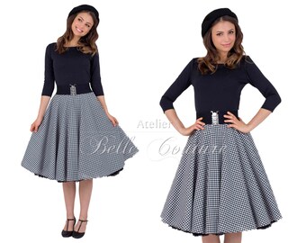 Custom Made & Handmade - 50s skirt for the winter item: 1914