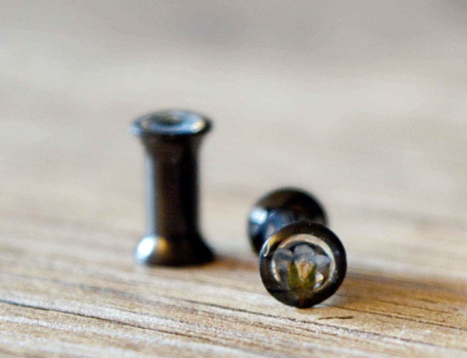 6g gauges wedding gauges 6g plugs ear by JEWELRYandPLEASURE