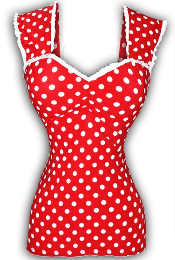 pin up polka dot