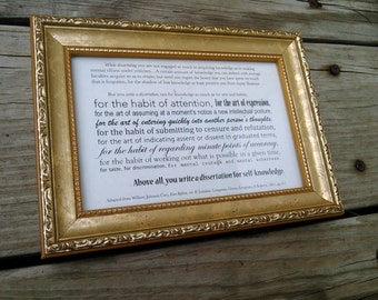 Dissertation meaning image