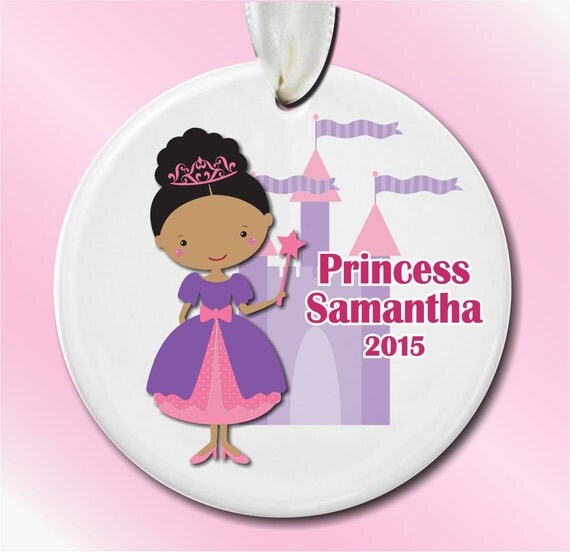 personalized princess christmas ornament by oneofakindalways personalized princess christmas ornament by oneofakindalways