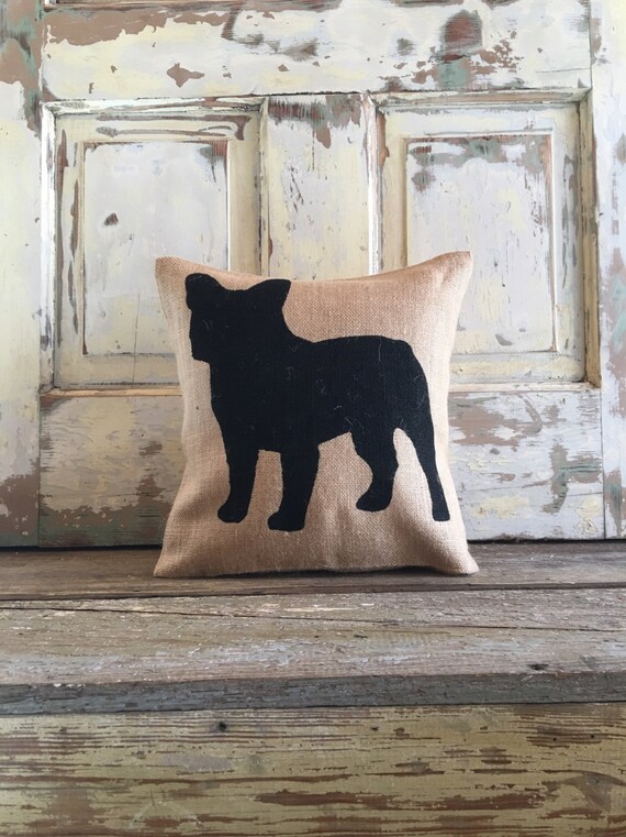 frenchie dog pillow