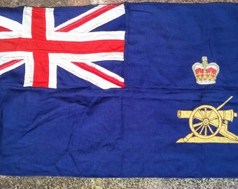 Very Large British Naval Pennant Signal Flag by RAVERETRO on Etsy