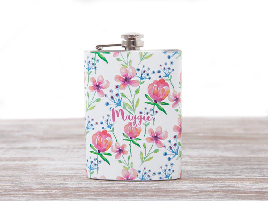 Cute Flask for Woman Custom flask Personalized