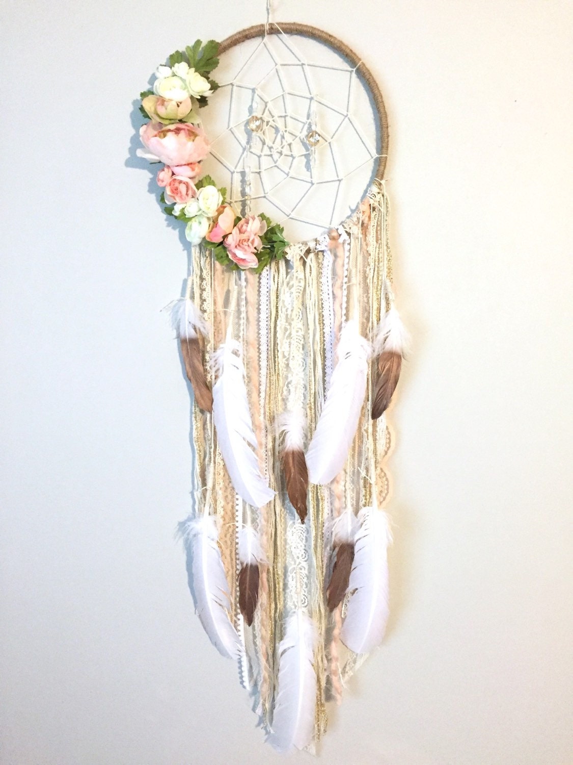Dreamcatcher Boho Dreamcatchers Flower Dreamcatcher Modern