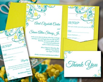 Silver entwined hearts wedding invitations