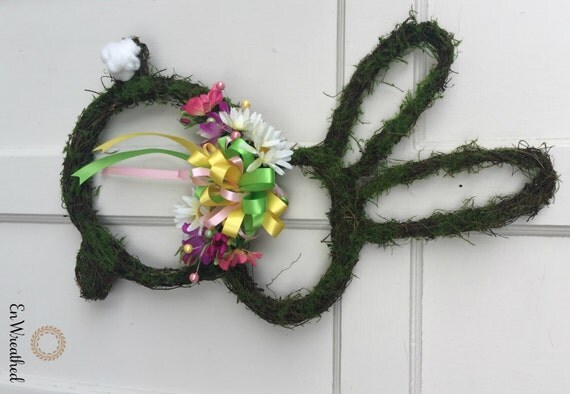 easter bunny grapevine wreath bunny shaped wreath by easter bunny grapevine wreath bunny shaped wreath by