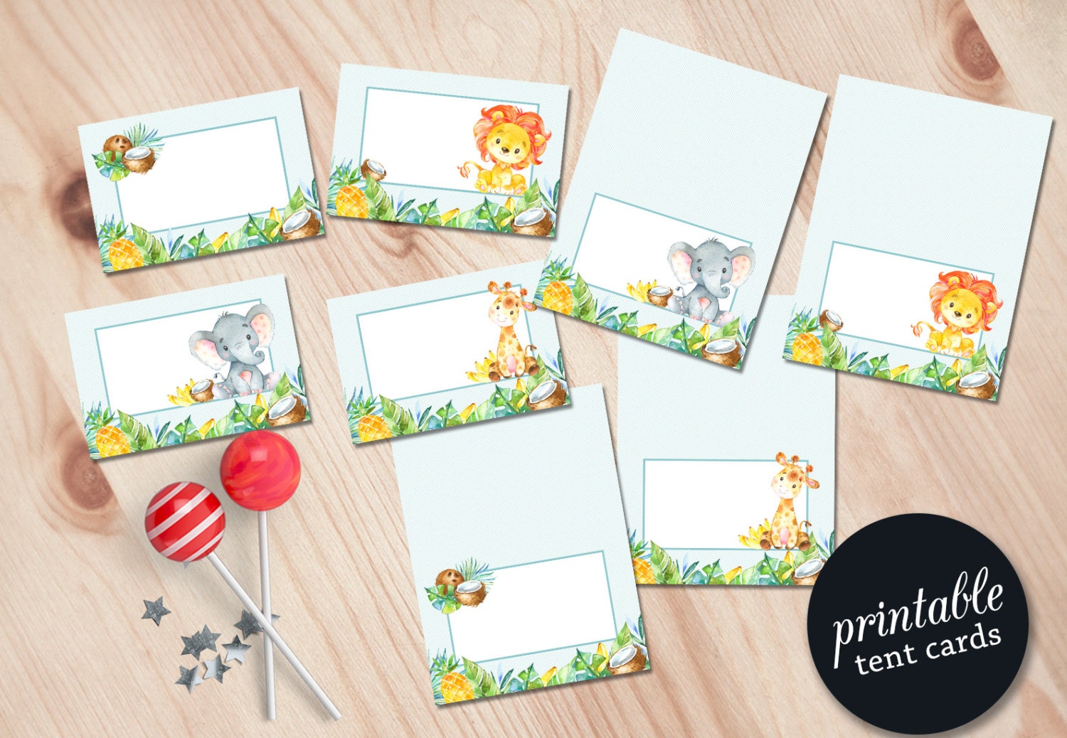 Baby Shower Tent Cards Printable Shower Place Cards Editable Baby Shower Tent Cards Printable Shower Place Cards Editable