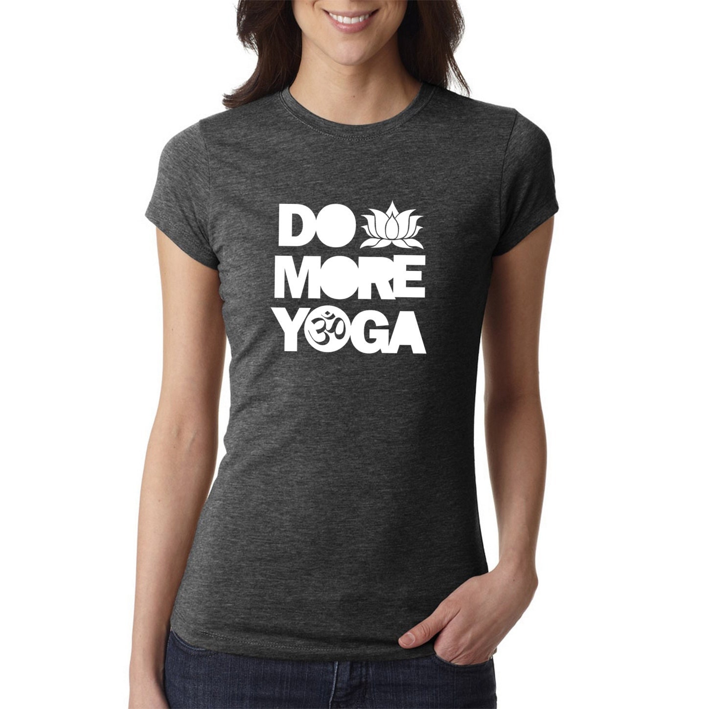 Yoga shirt yoga tshirt do more yoga yoga t-shirt yoga top
