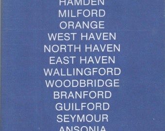 Street map New Haven Connecticut PDF