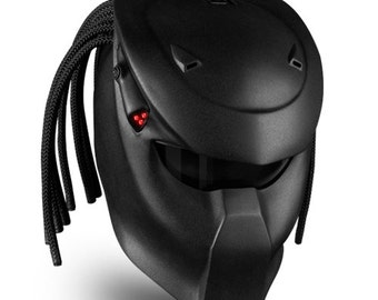 Predator Original – badass motorcycle helmet. Genuine DOT/ECE