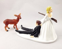 Wedding cakes toppers funny