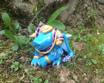 World of Warcraft Inspired: Tarecgosa of the Blue Dragonflight - MADE TO ORDER!