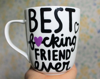 best friend gift, best friend birthday gift, best friend mug, best friend long distance, 21st birthday, 30th birthday for her, mature