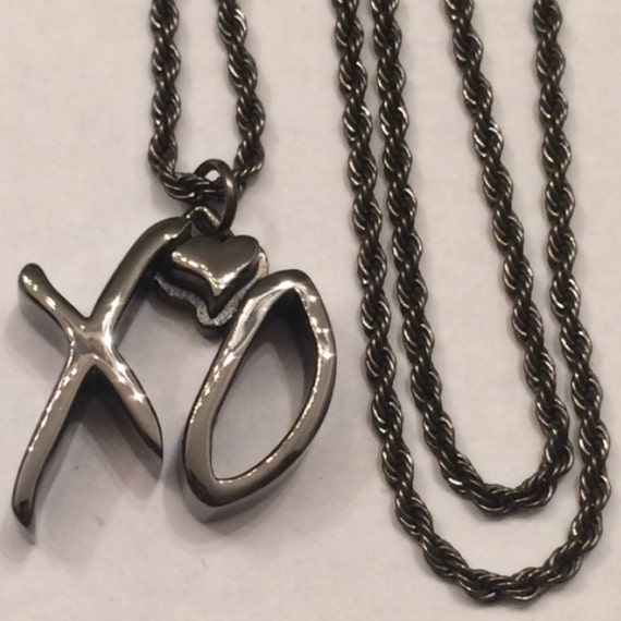 The Weeknd XO Gang Necklace Women's 1 Small by XOgangChain on Etsy