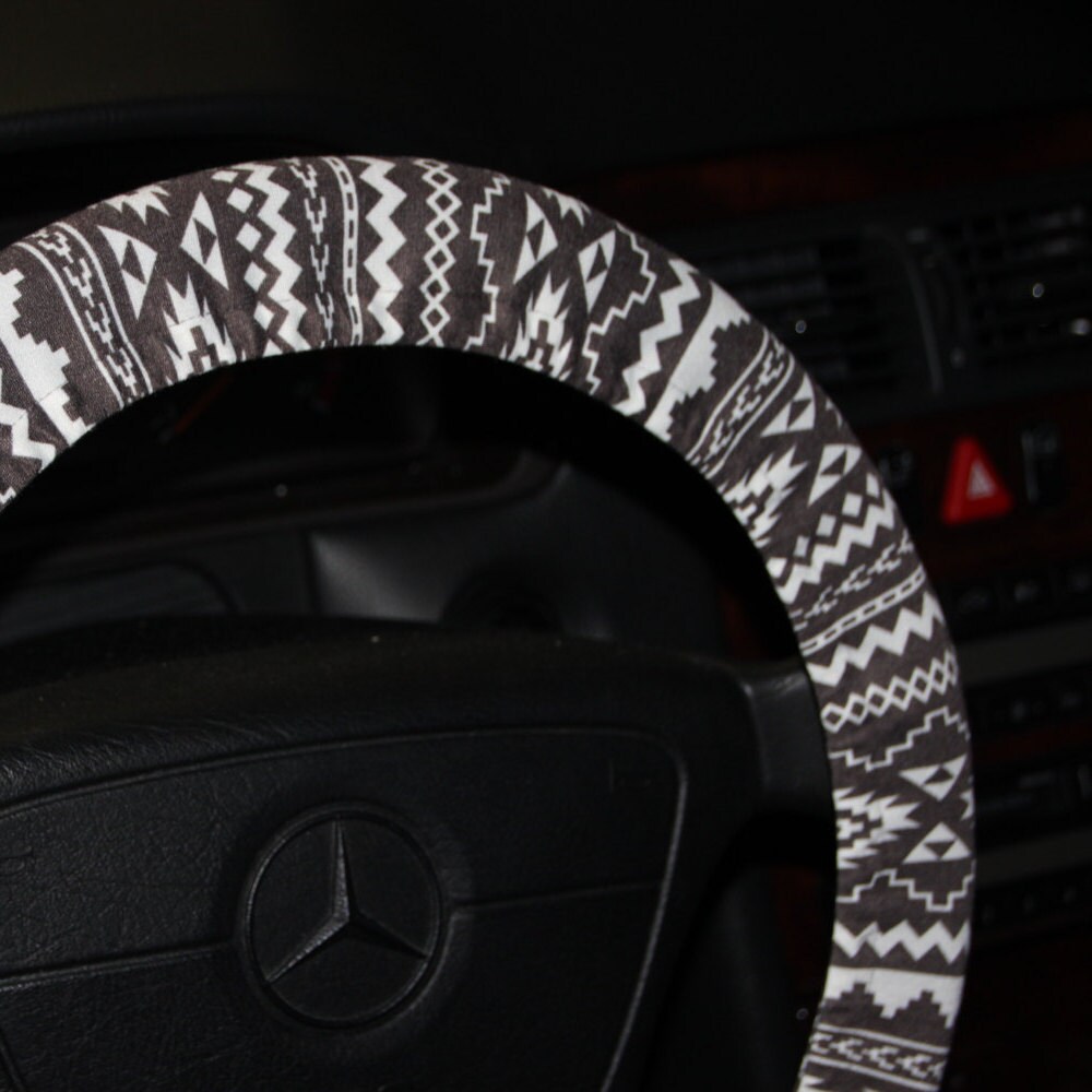 Tribal Wheel Cover Aztec Steering Wheel Cover Women's