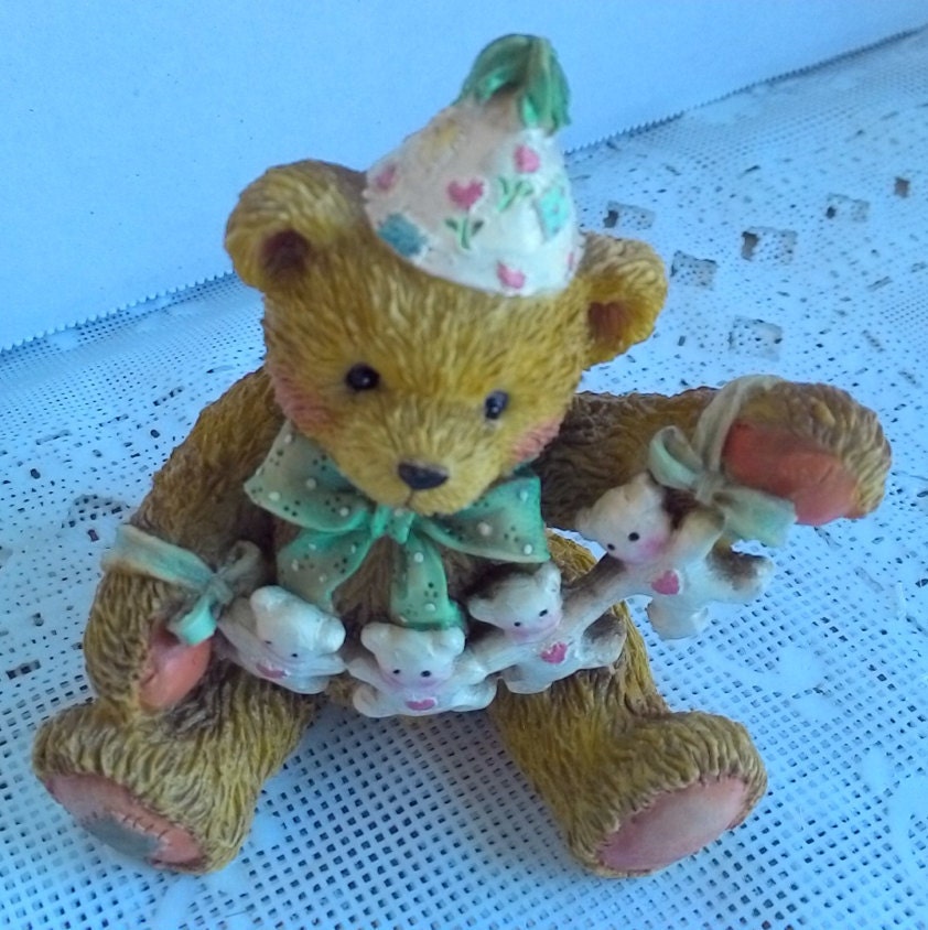 cherished teddies birthday bears