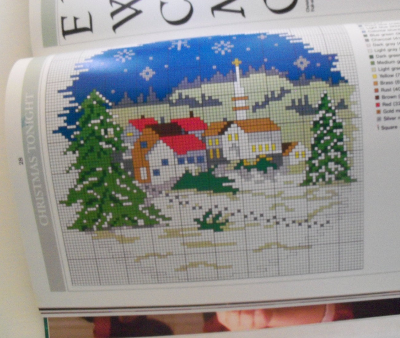 Christmas CrossStitch Book by Better Homes and Gardens