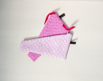 Fabric Scissor Pouch, Sewing Accessory, Scissor Holder, Handmade Pouch, Zippered Pouch, Scissor Pocket, Sewing Organiser, Purse for Scissors