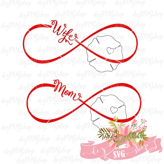 Download Firefighter Wife and Mom Infinity SVG Make a decal by ...