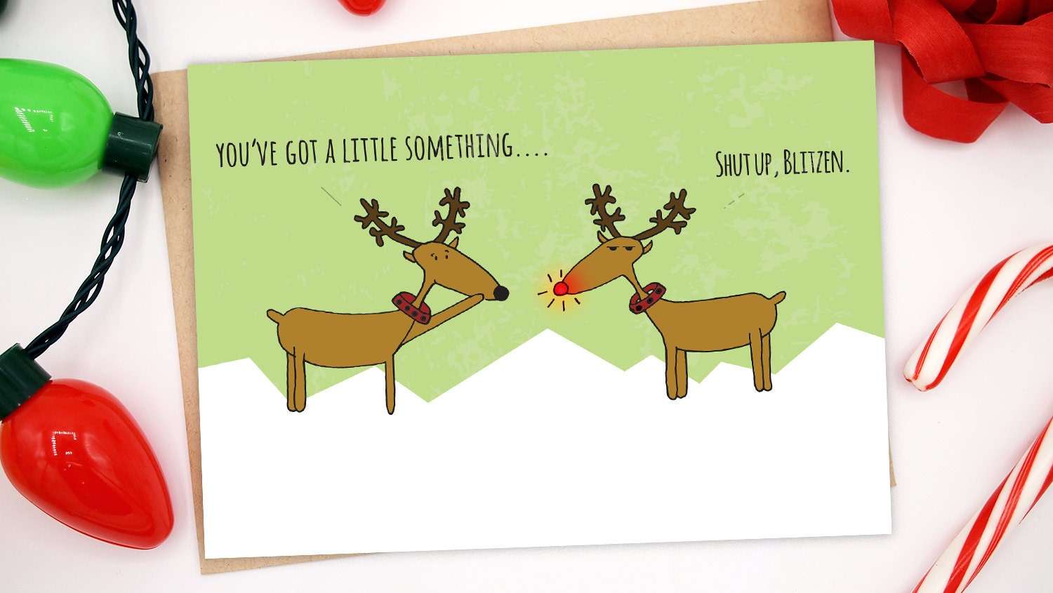 funny christmas cards free download