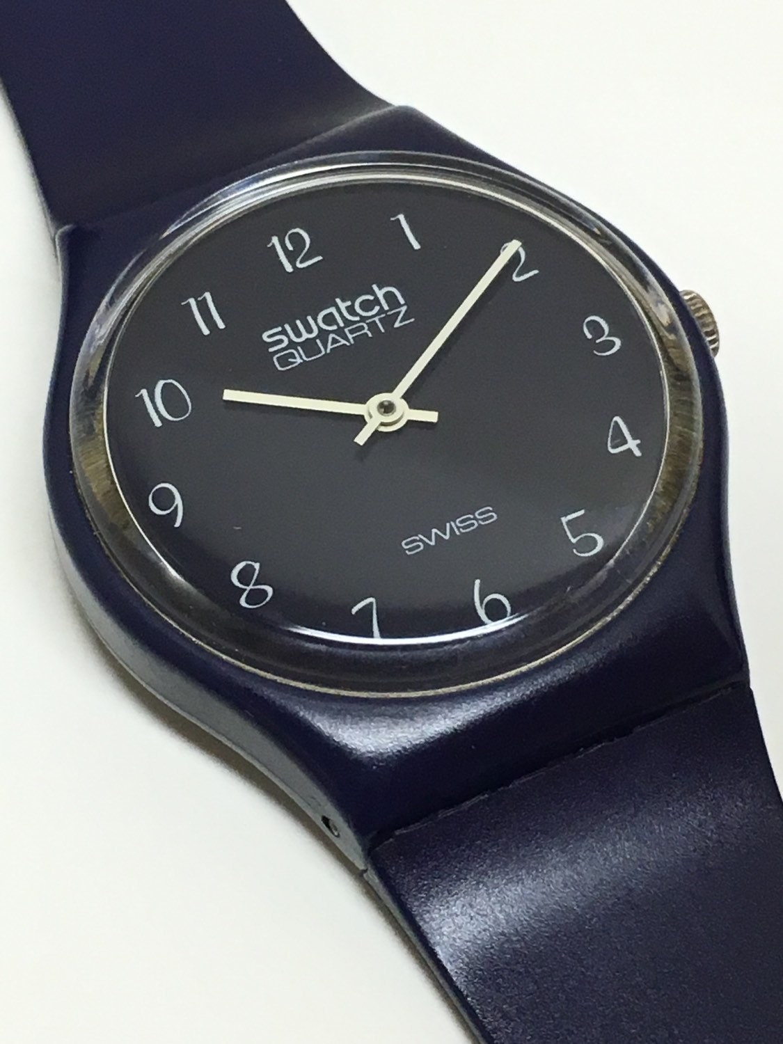 Vintage Swatch Watch GN001 1983 Rare First Year Test Market